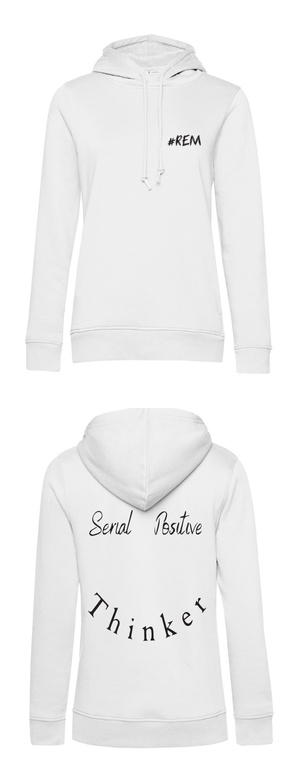 Sweat à capuche poches de côté - Femme