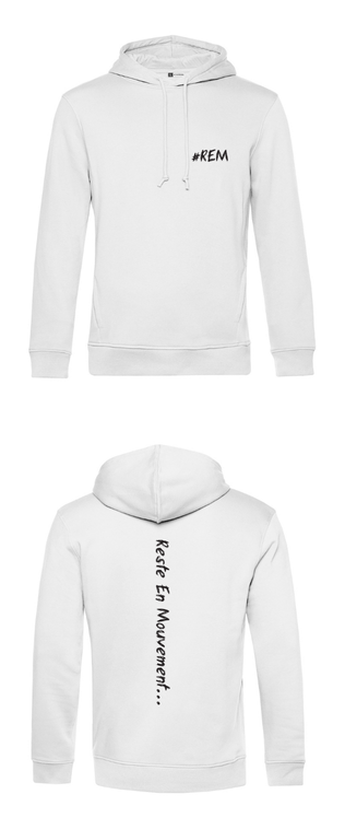 Sweat à capuche poches de côté - Homme