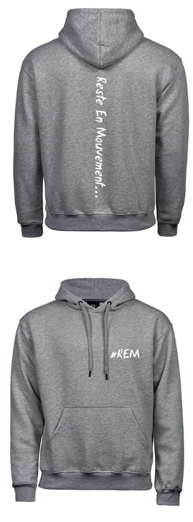 Sweat à capuche poches de face - Homme