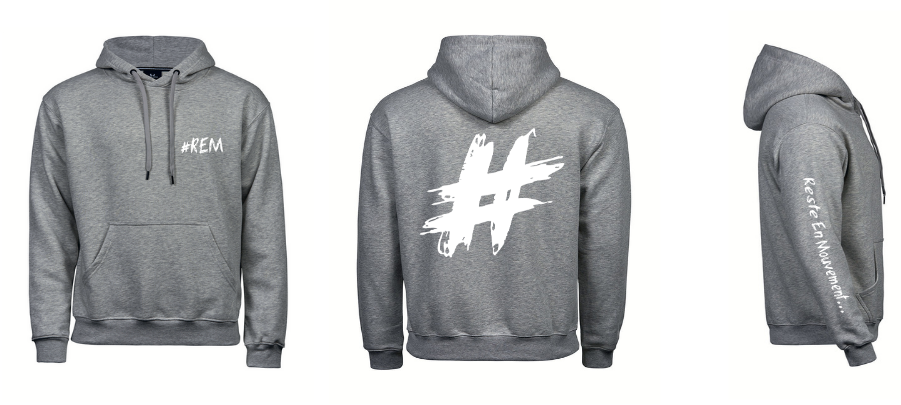 Sweat à capuche poches de face - Homme