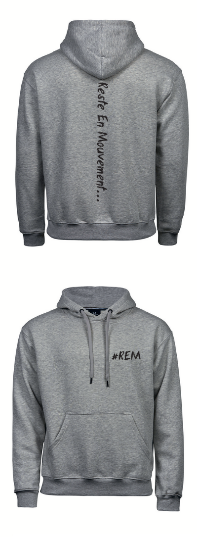 Sweat à capuche poches de face - Homme