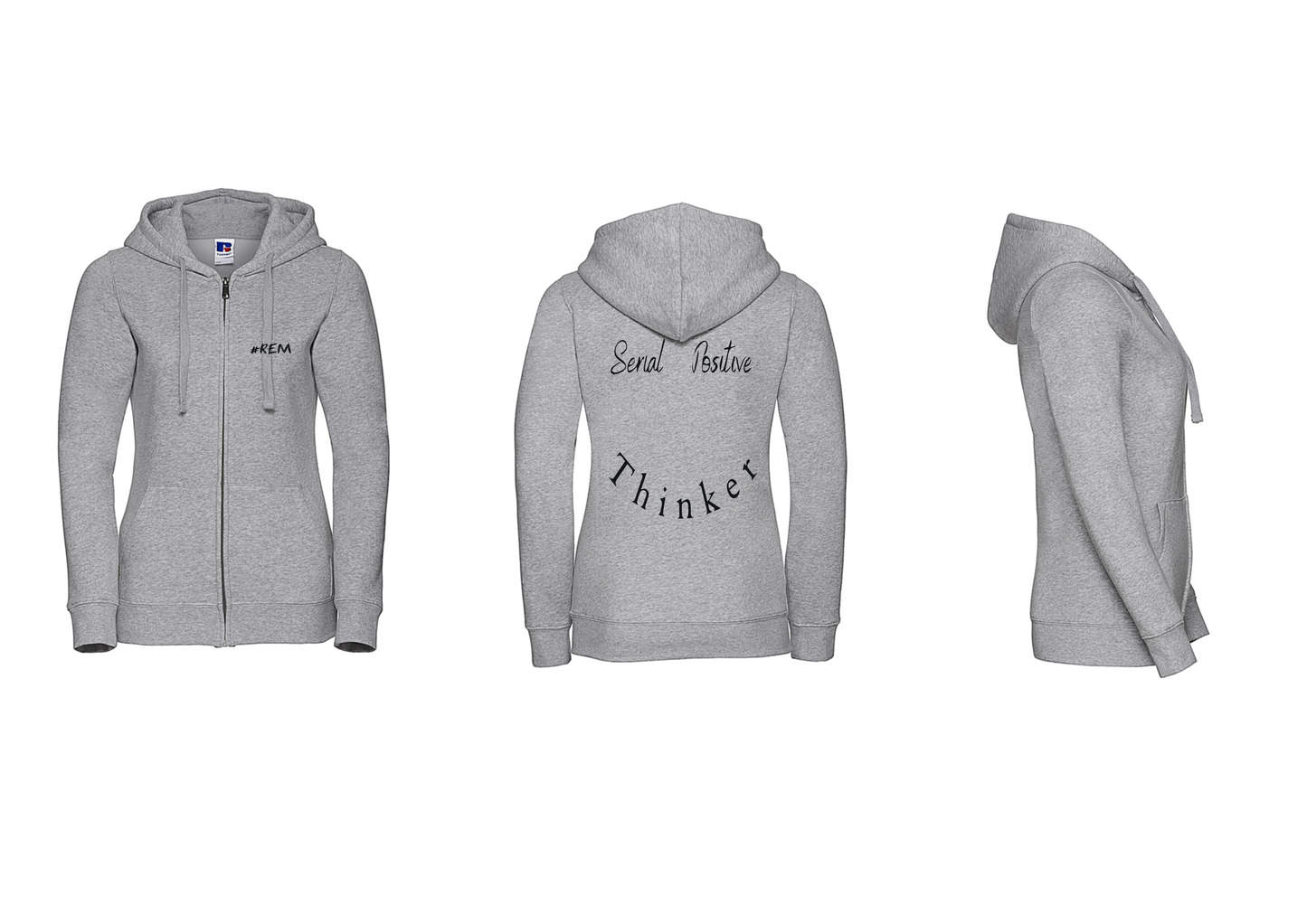 Sweat capuche zippé - Femme