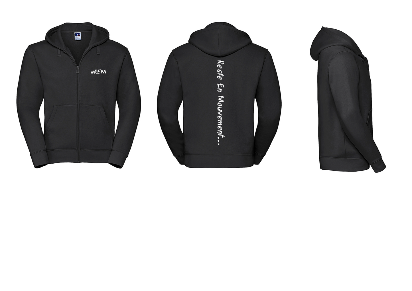 Sweat capuche zippé - Homme