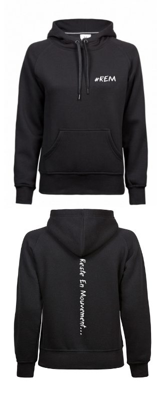 Sweat à capuche poches de face - Femme