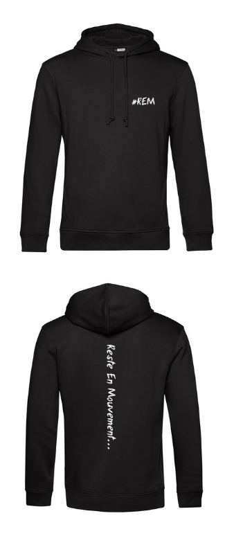 Sweat à capuche poches de côté - Homme