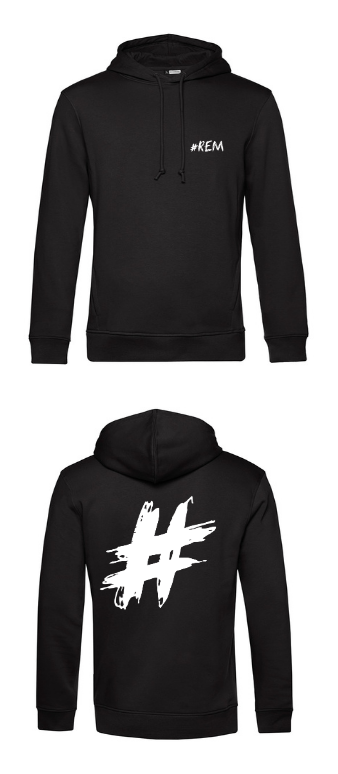 Sweat à capuche poches de côté - Homme