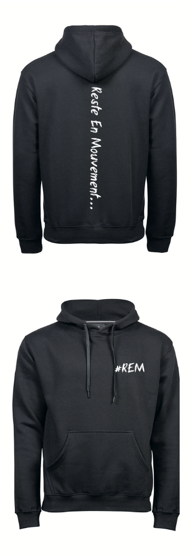 Sweat à capuche poches de face - Homme