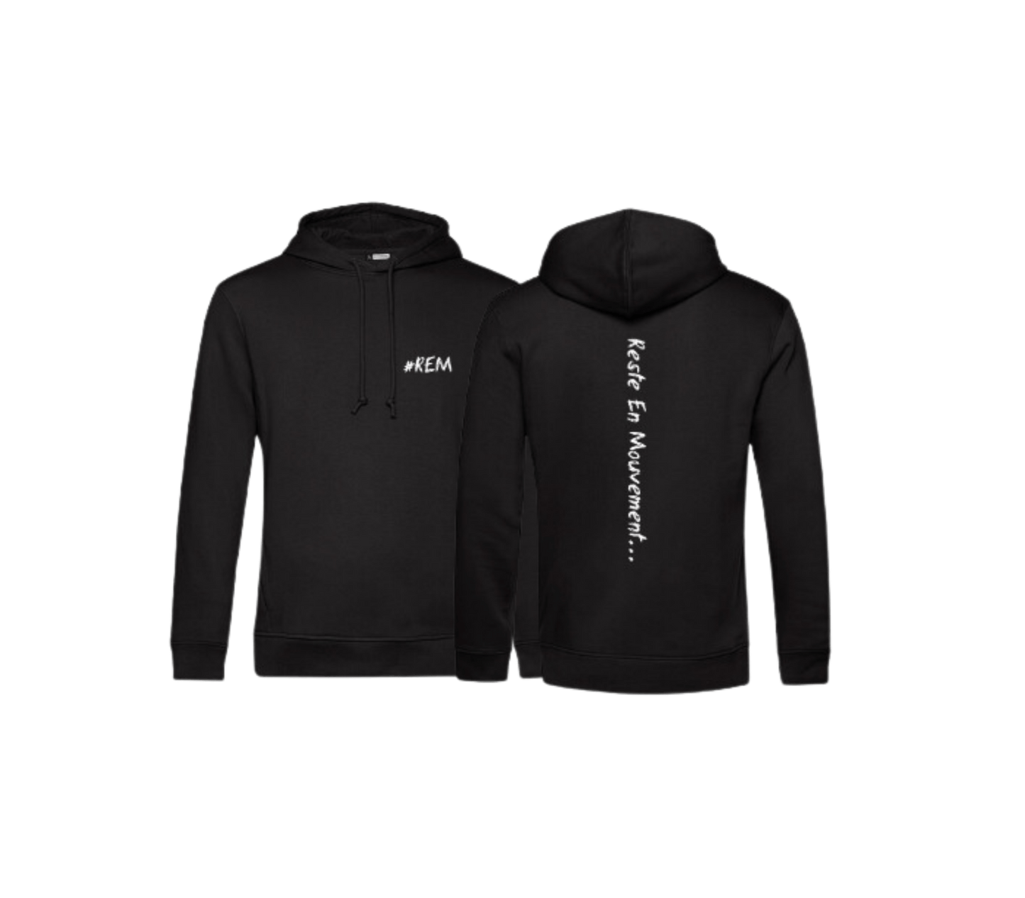 Sweat à capuche poches de côté - Homme