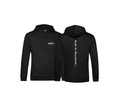 Sweat à capuche poches de côté - Homme